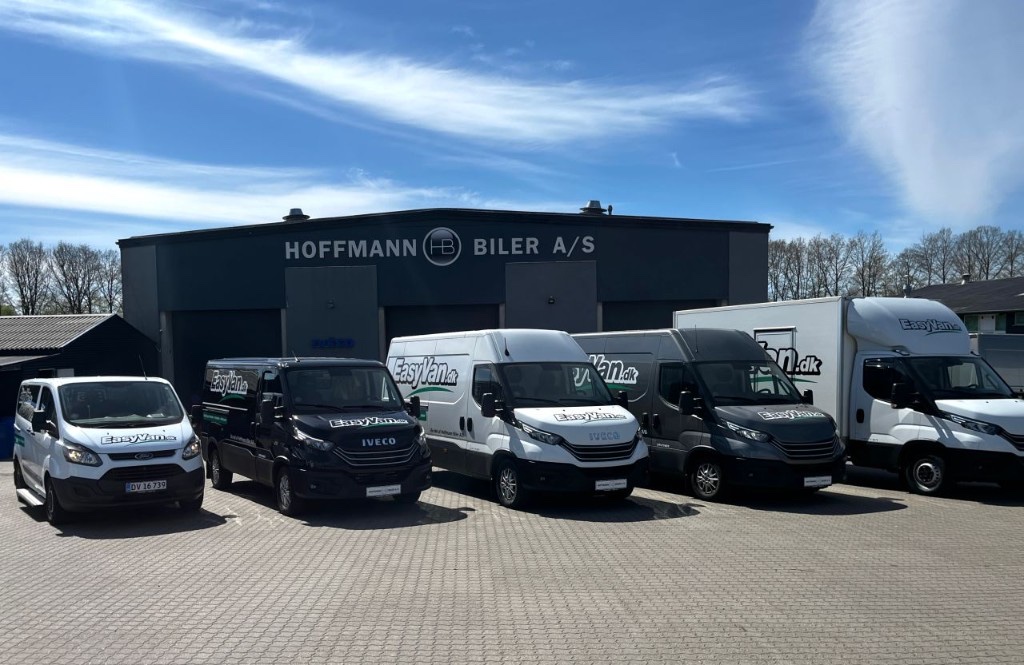 EasyVan udlejning