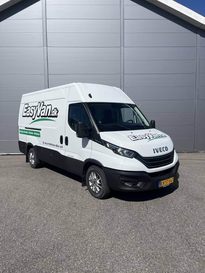 EasyVan varevogn