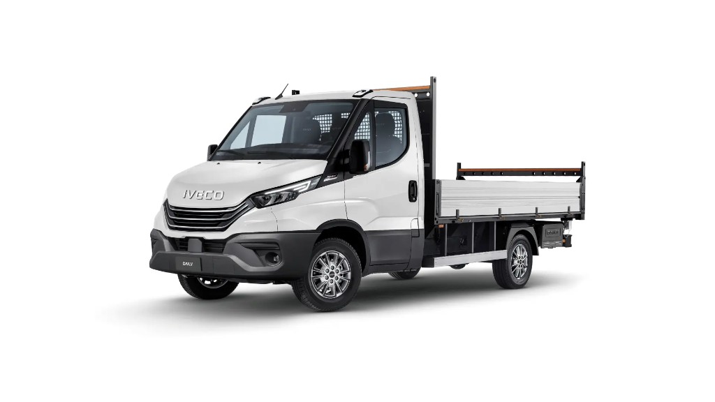 IVECO Daily med ladopbygning Proline