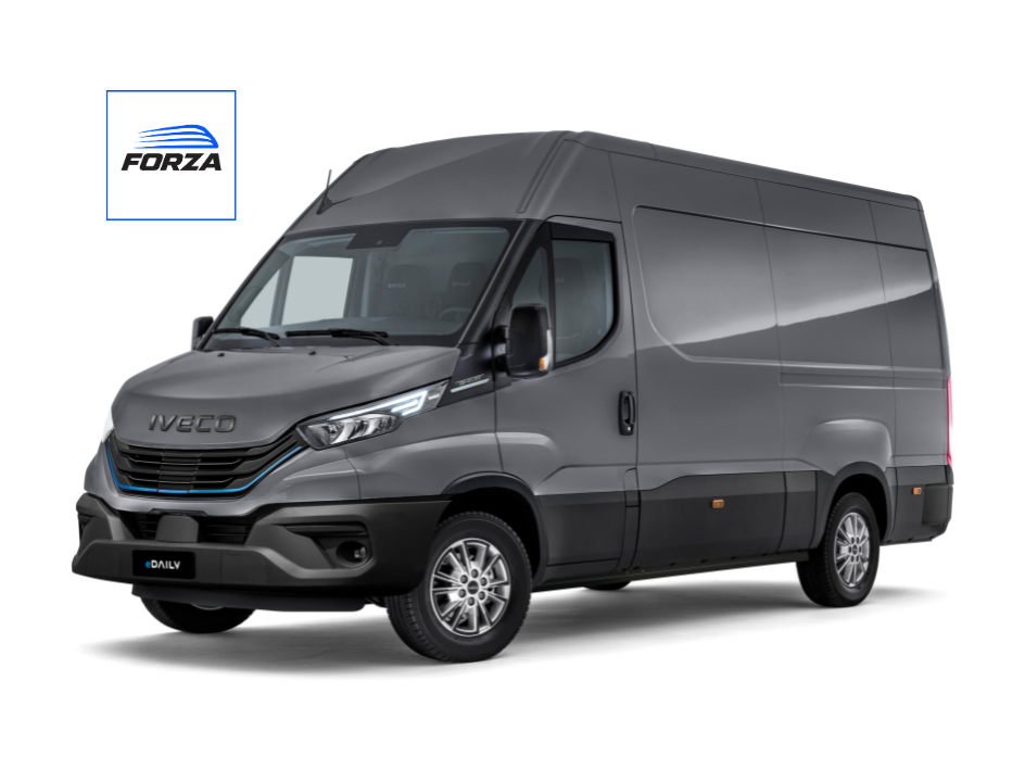 IVECO eDaily 12 m³ kassebil Forza