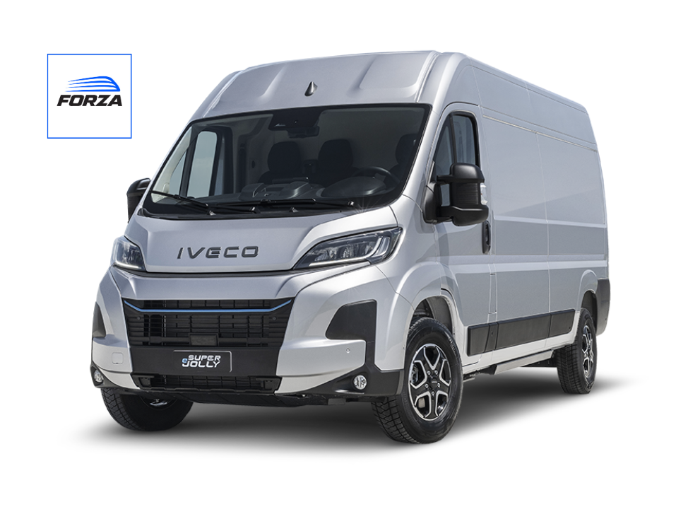 IVECO eSuperJolly Forza elvarebil
