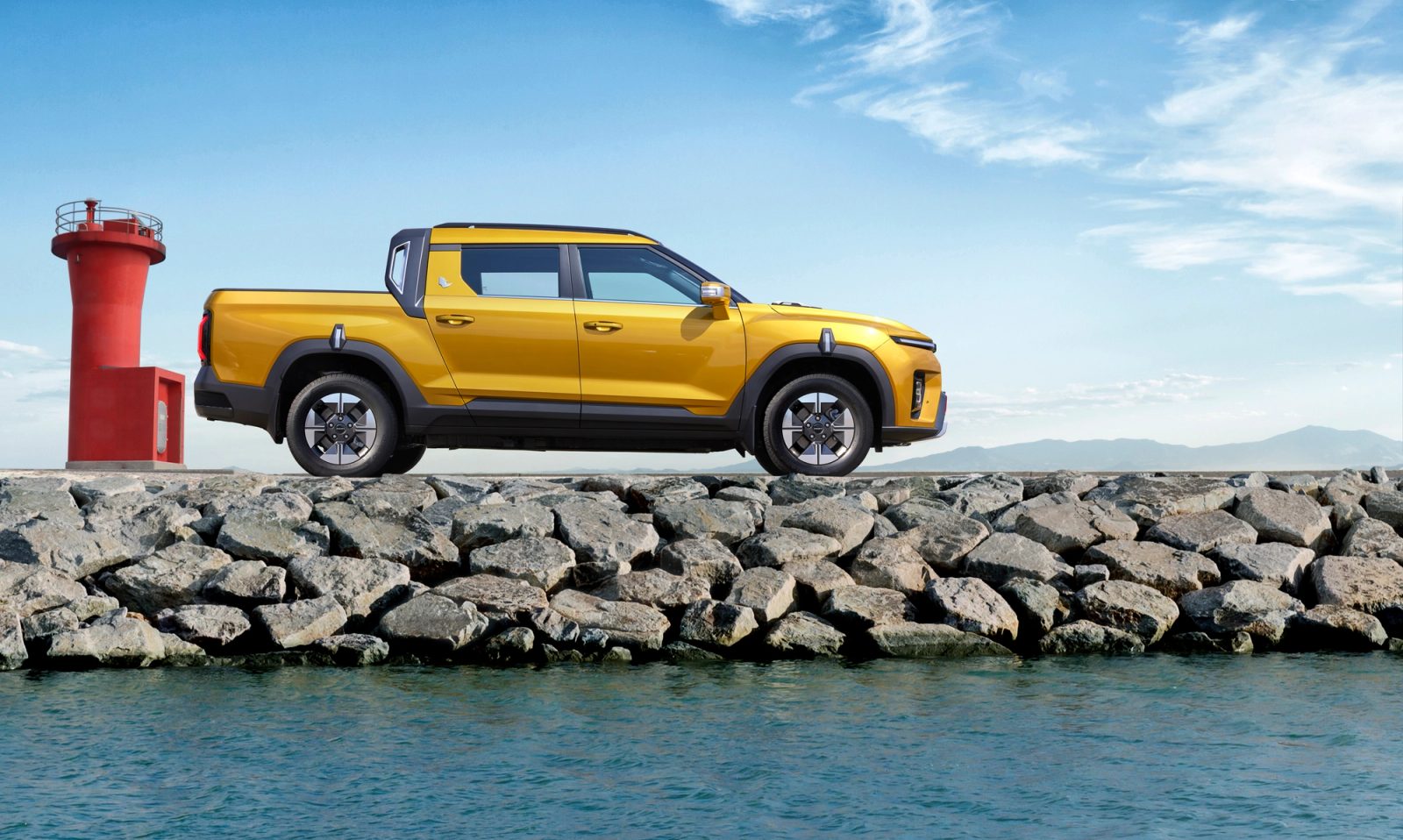 KGM Musso EV elektrisk pickup