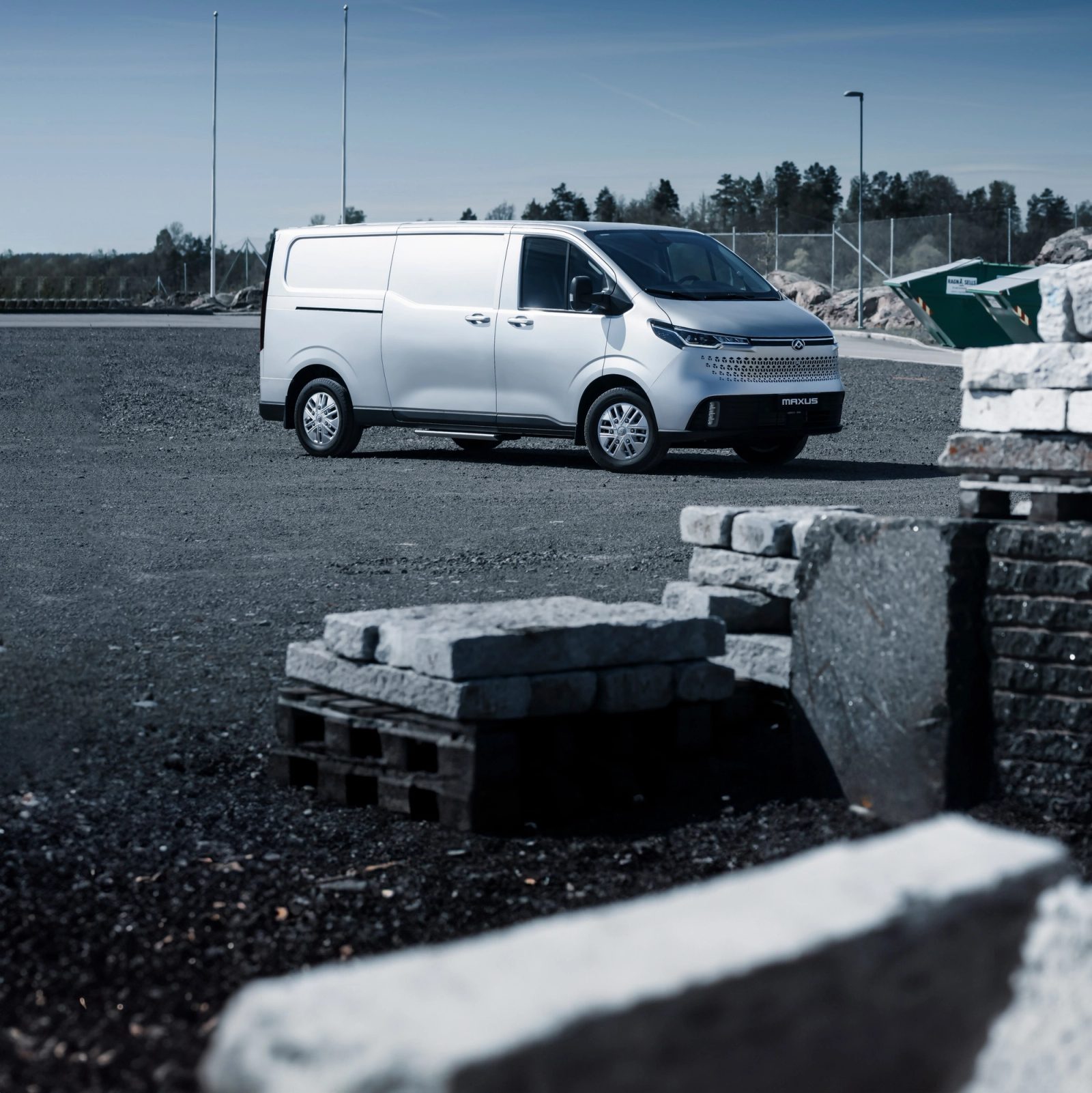 Maxus Deliver 7 varebil