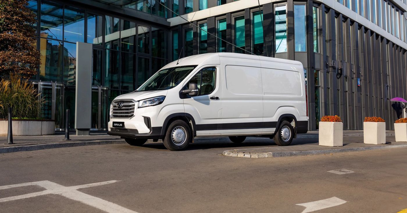 Maxus Deliver 9 varebil