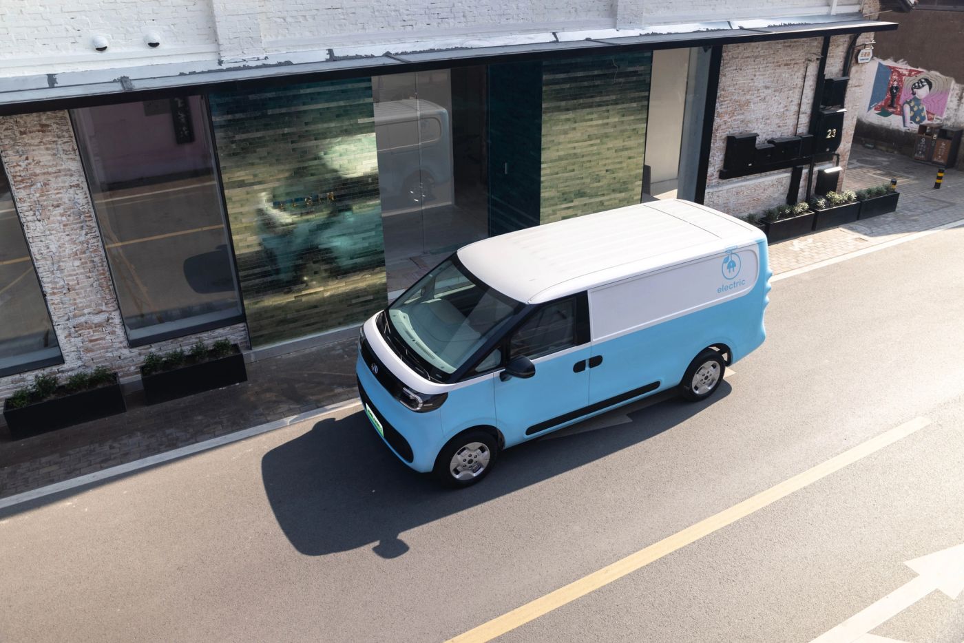 Maxus e-Deliver 5 elvarebil