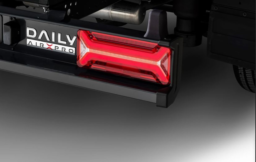 LED baglygte